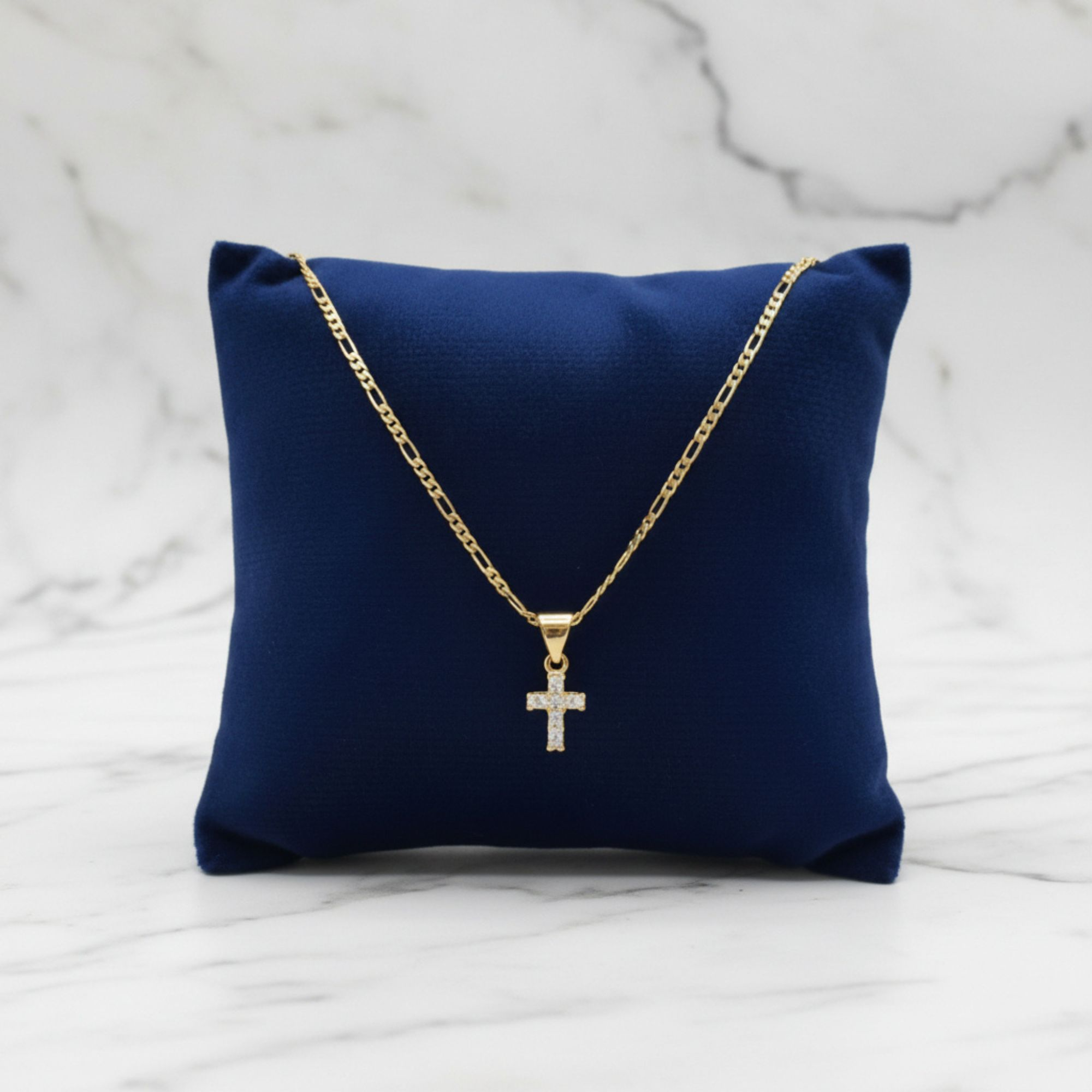 Cadena Bañado Oro 14K