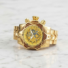 Reloj Deportivo Dorado para Hombre – Diseño Tipo Invicta