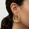 fd-1-1.webp Argollas Claddagh en Oro Laminado 18K – Aros con Corazón, Manos y Corona