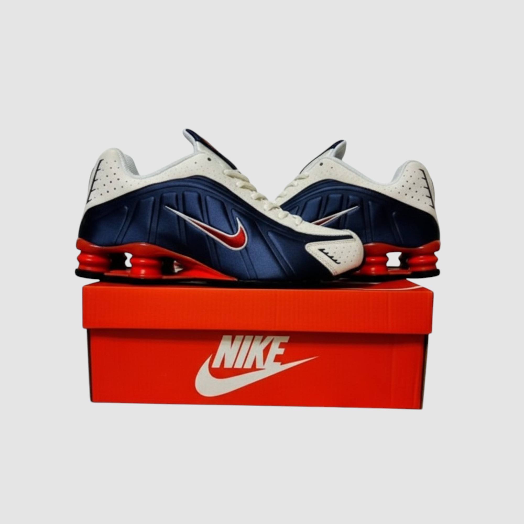 Zapatillas urbanas estilo Shox para hombre – Diseño Cómodo