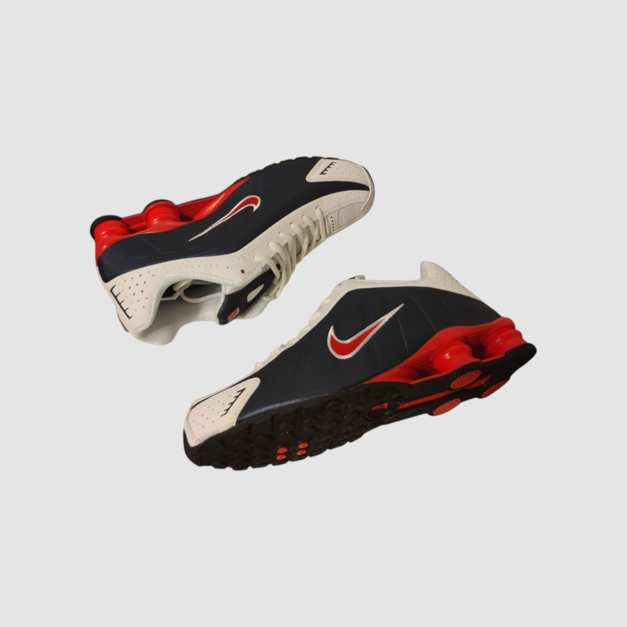 Zapatillas urbanas estilo Shox para hombre – Diseño Cómodo