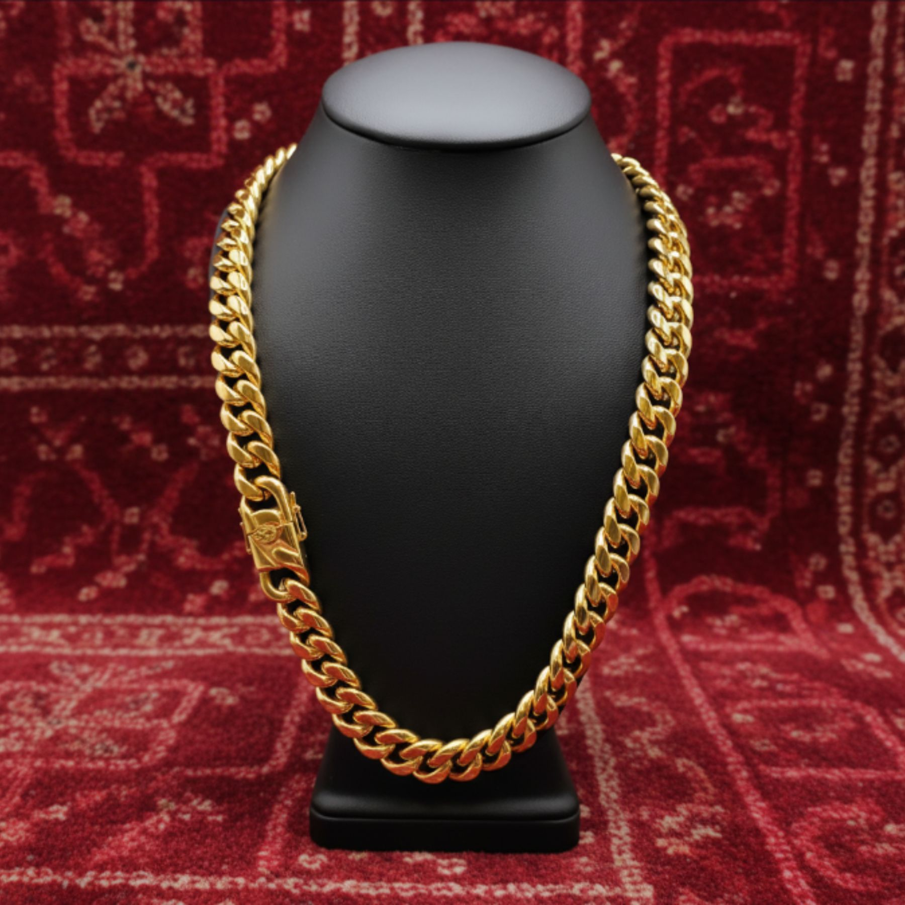 Set Cadena + Pulsera en Oro 18k