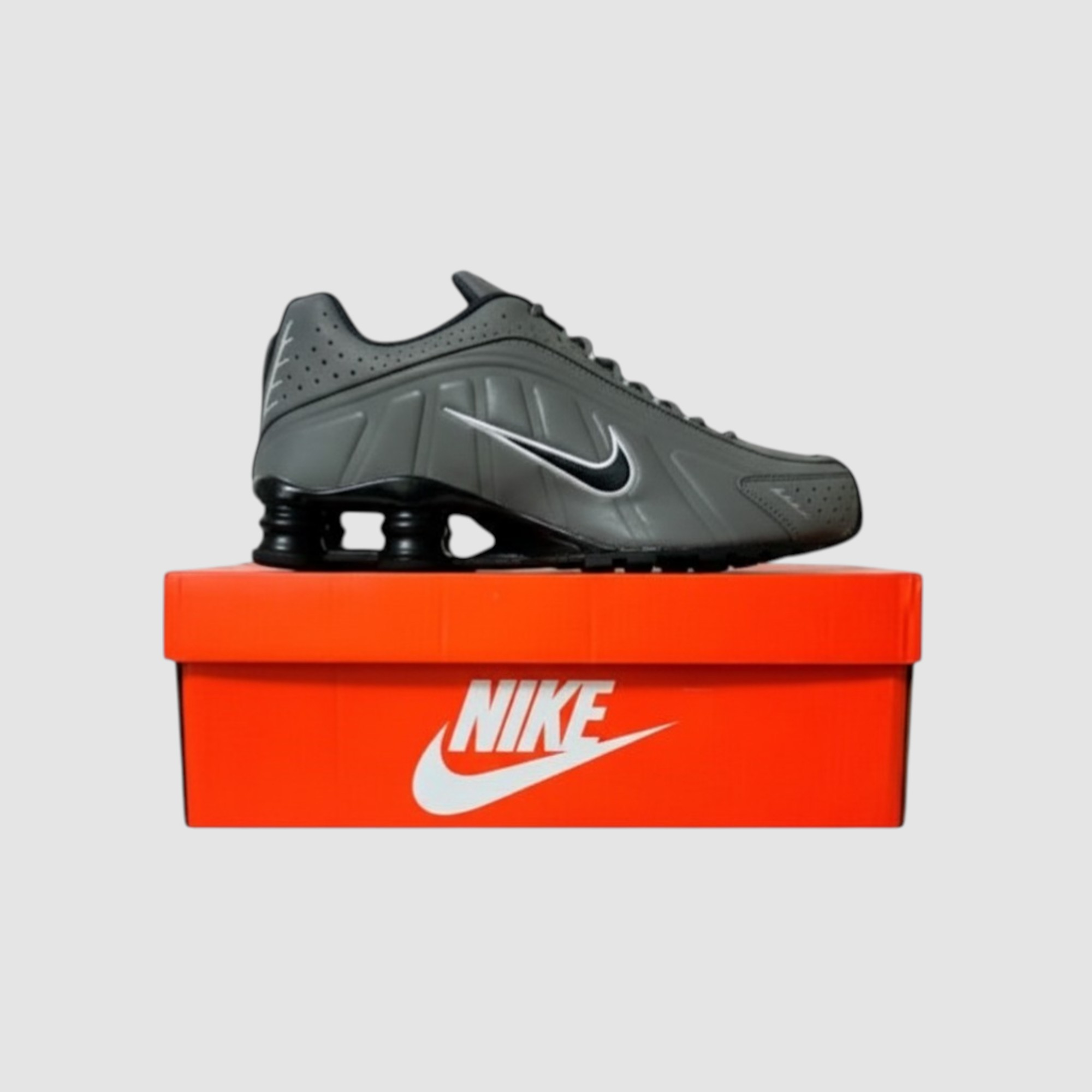 Zapatillas deportivas estilo Shox para hombre Diseño Modernos