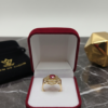 Anillo Imperial Ruby – Exclusividad en Baño de Oro