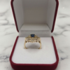 Anillo Imperial Sapphire – Corte Royal