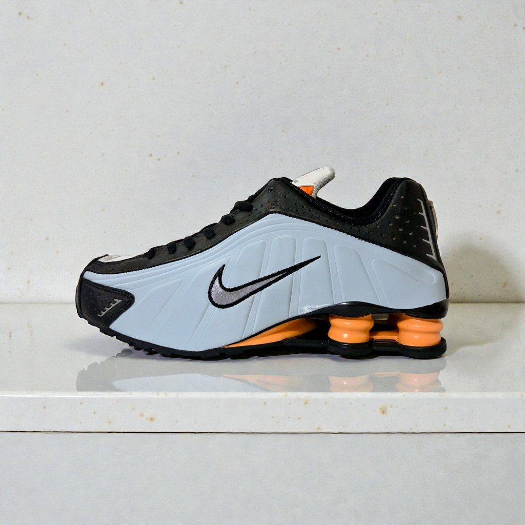 Nike Shox Turbo+ White & Orange Edition