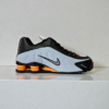 Nike Shox Turbo+ White & Orange Edition