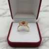 Anillo Crown Ruby – Brillo Real