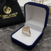 Anillo Royal Pink – Elegancia en Rosa