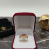 Anillo Imperial Ruby – Exclusividad en Baño de Oro