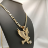 Collar “Águila Real” Dorado