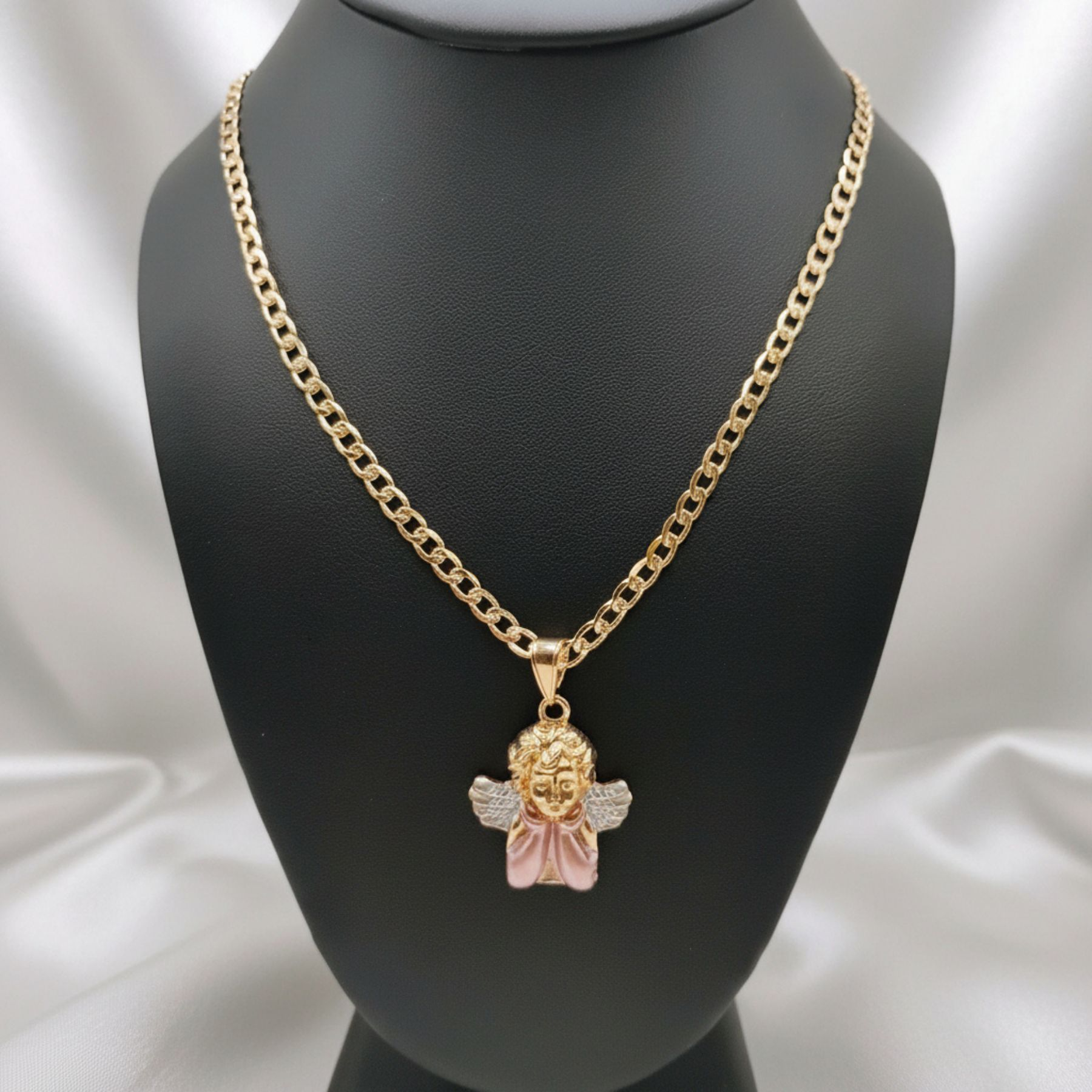 Collar “Abeja Real” Dorado