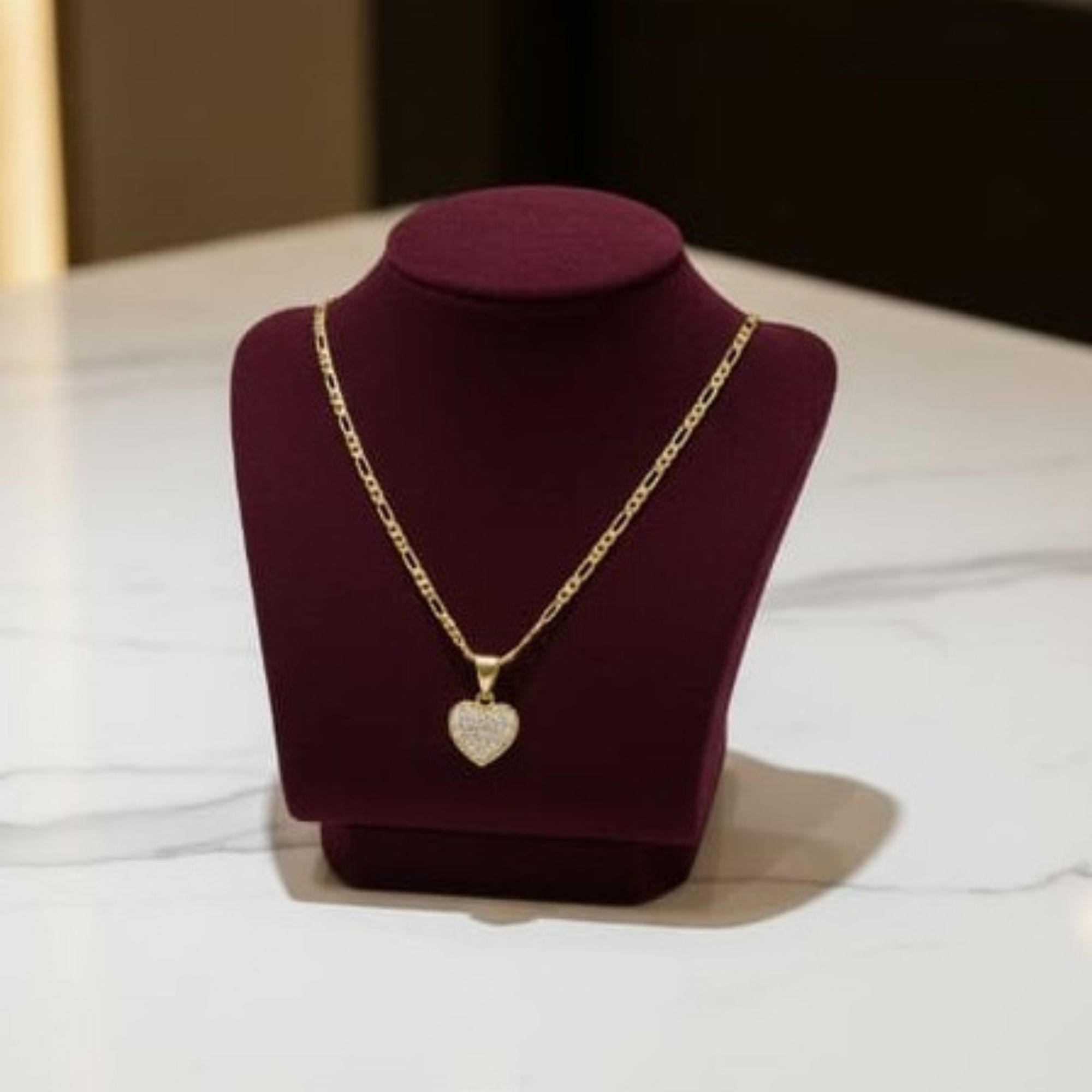 Collar “Dulce Destello” 18K