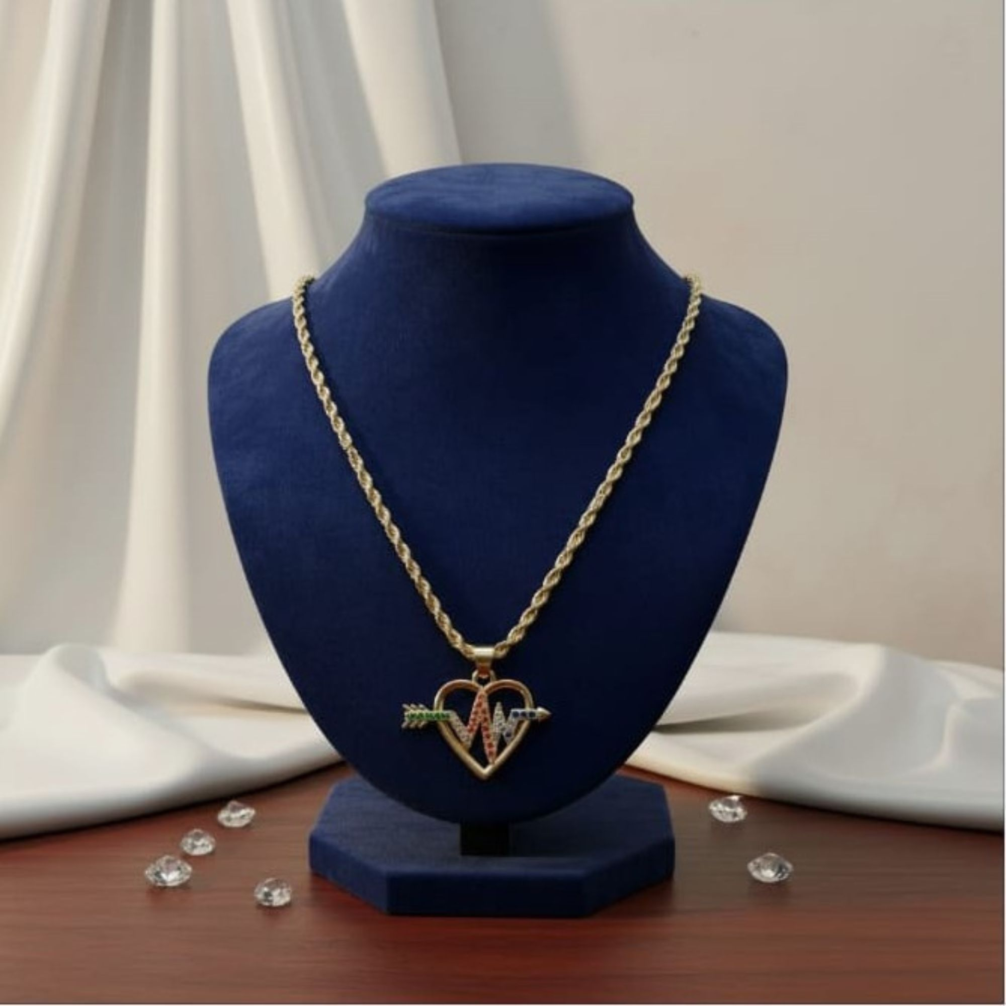 Collar “Latido de Amor” 18K