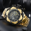 Invict Reserve Subaqua Noma Chronograph – Black & Gold Heavy Edition