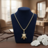 Collar “Tortuga de Fortuna” 14K