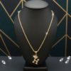 Cadena “Royal H” Bañada en Oro 18K