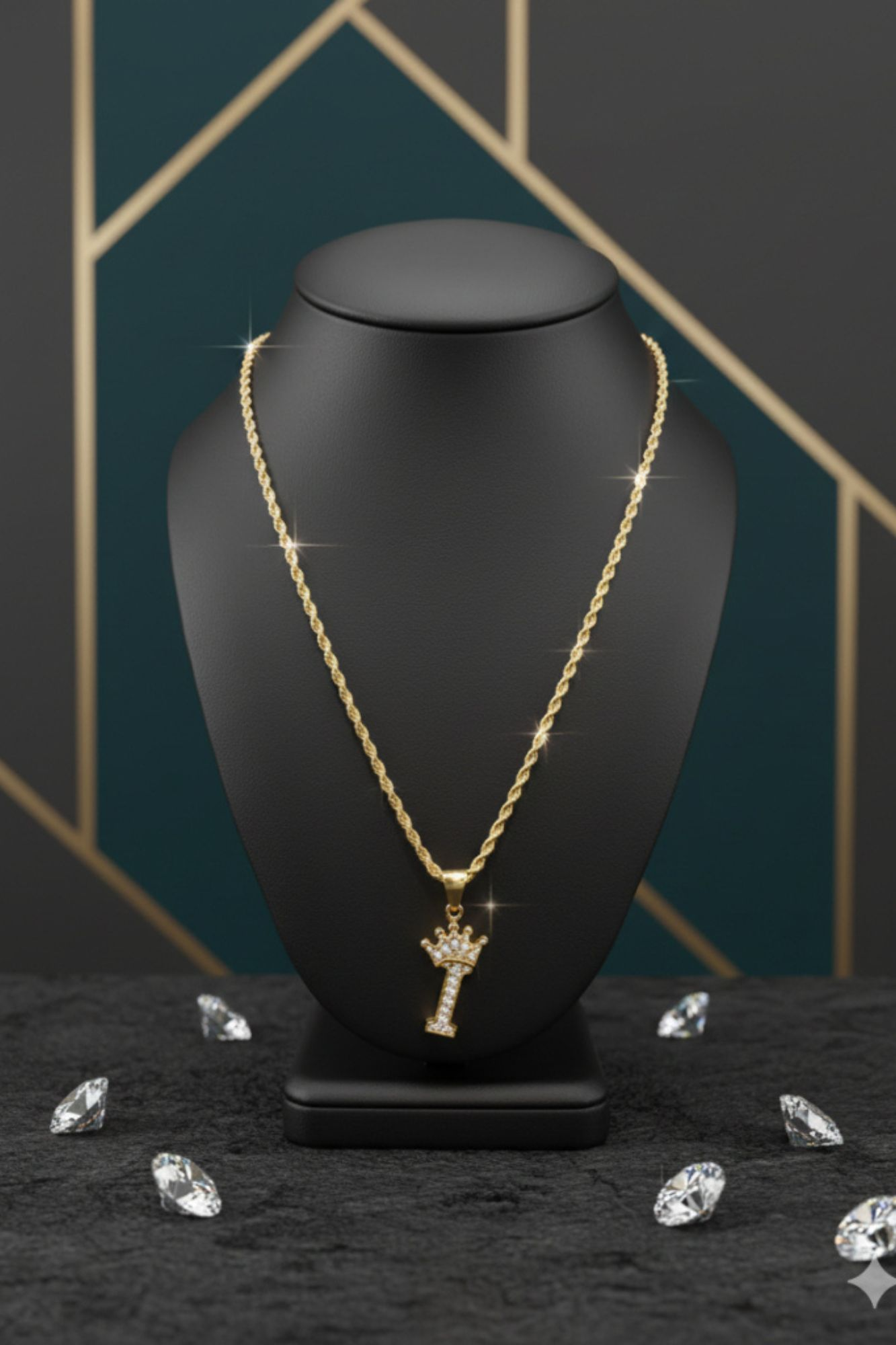 Cadena “Royal I” Bañada en Oro 18K