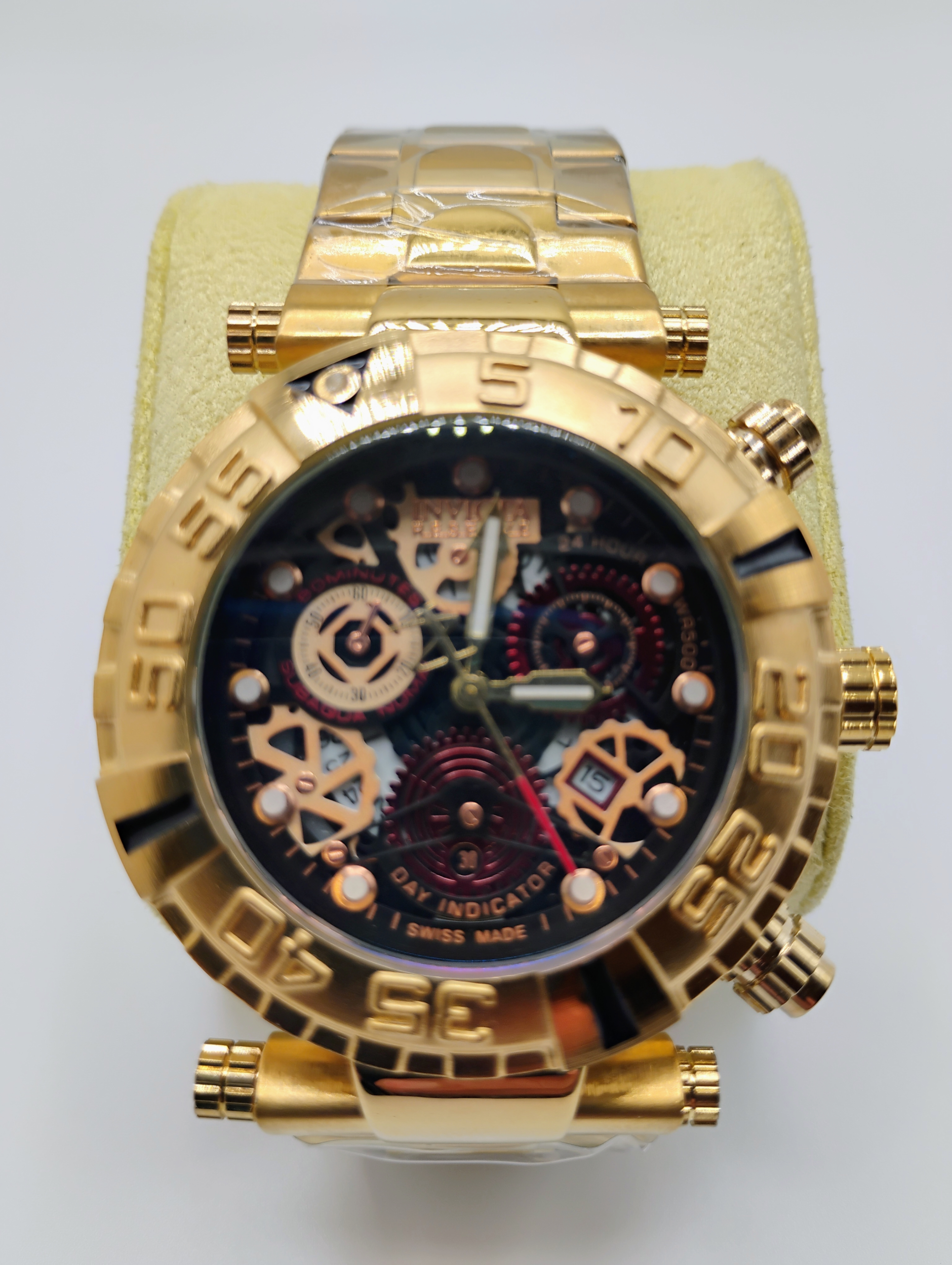 Invict Reserve Subaqua Chrono Day Indicator – Edición Swiss Made