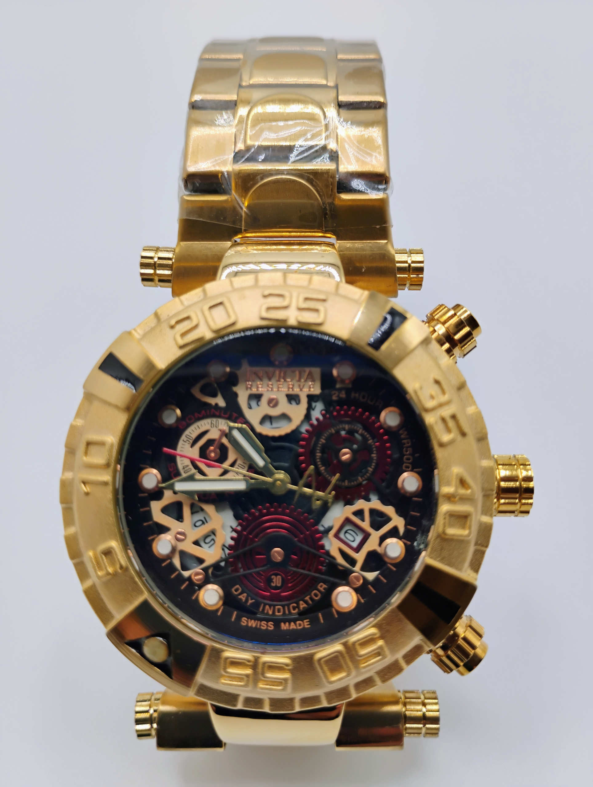 Invict Reserve Subaqua Chrono Day Indicator – Edición Swiss Made