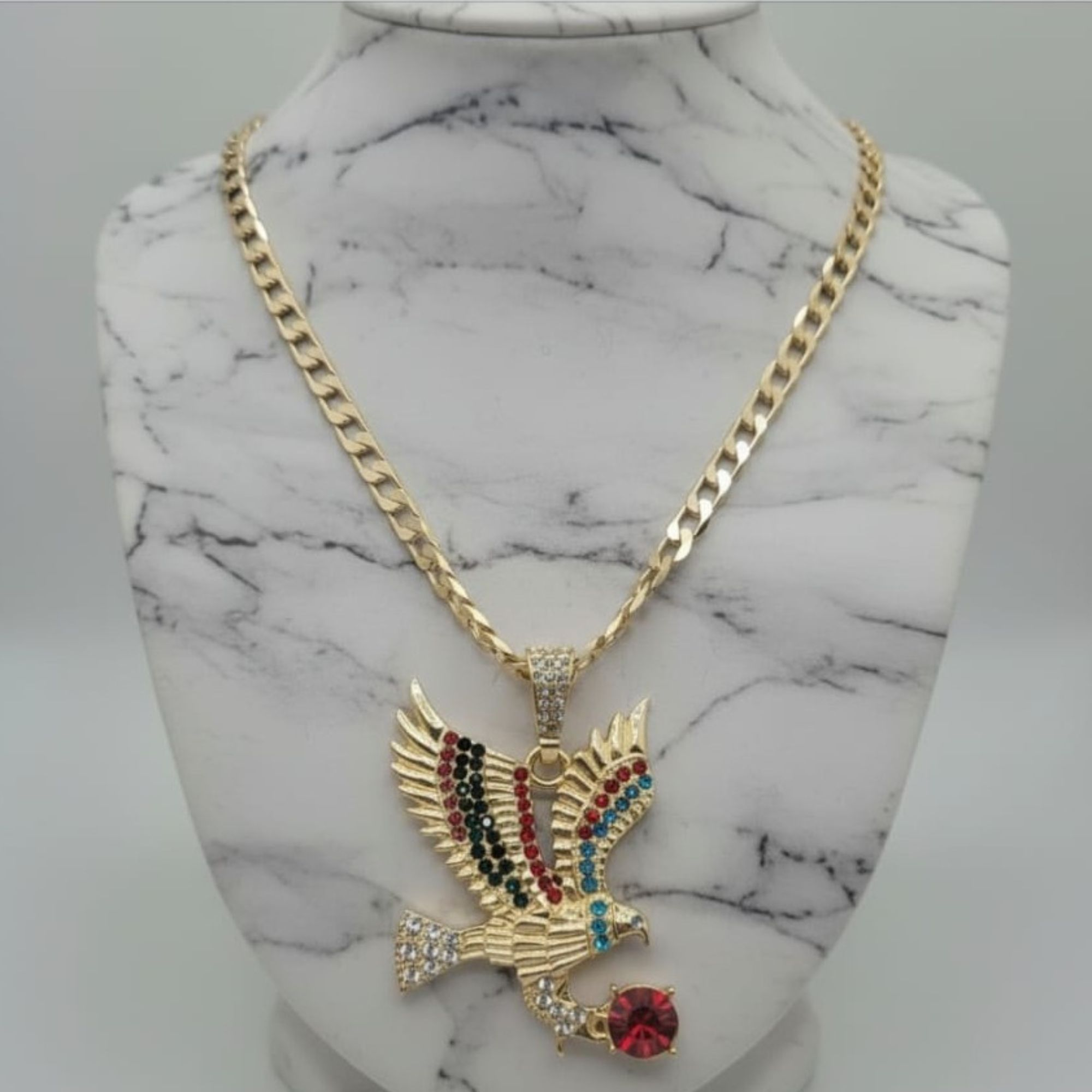 Collar “Águila Imperial” 18K