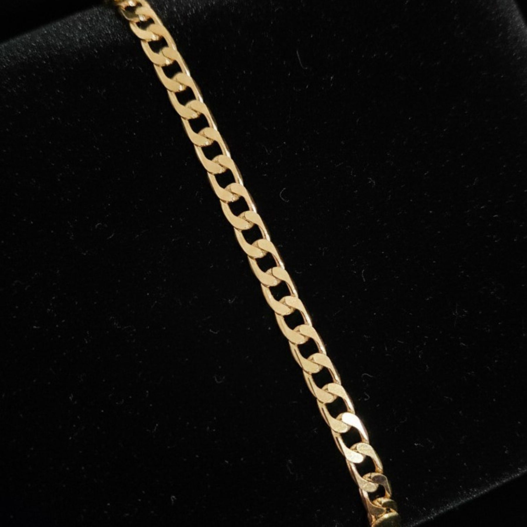 Pulsera Cadena Clásica 18K