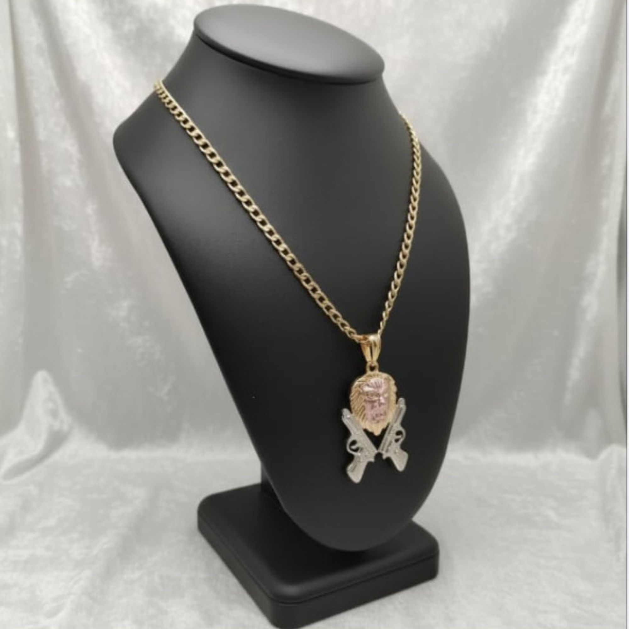 Collar “León de Honor” Dorado