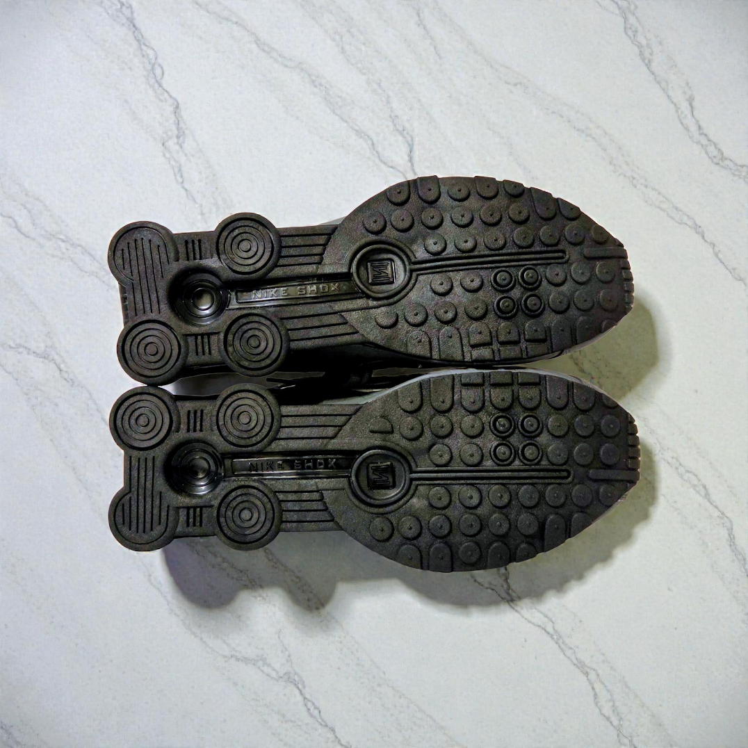 Nike Shox Elite Grey