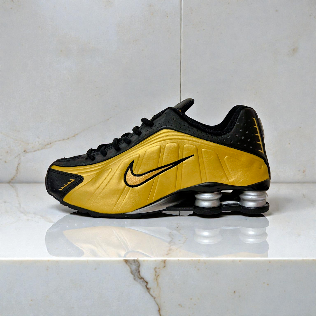 Nike Shox Turbo+ Gold Edition