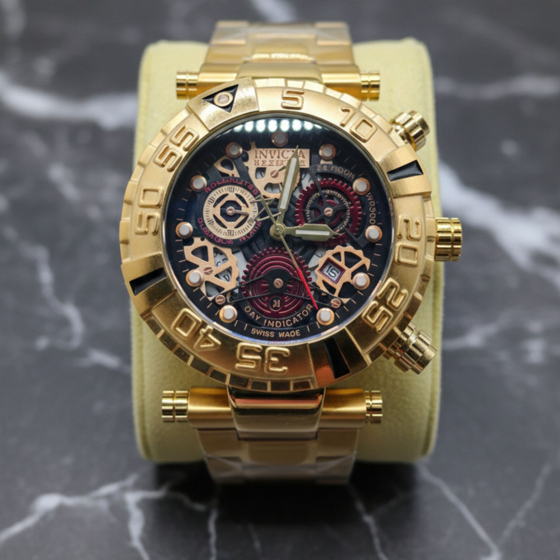 Invict Reserve Subaqua Chrono Day Indicator – Edición Swiss Made