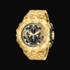 Reloj Estilo Bolt Zeus Dorado clásicos Para Hombre | Tipo Invicta