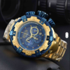 Invict Reserve Subaqua Noma Chronograph – Blue & Gold Premium Edition