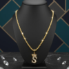 Cadena “Royal S” Bañada en Oro 18K