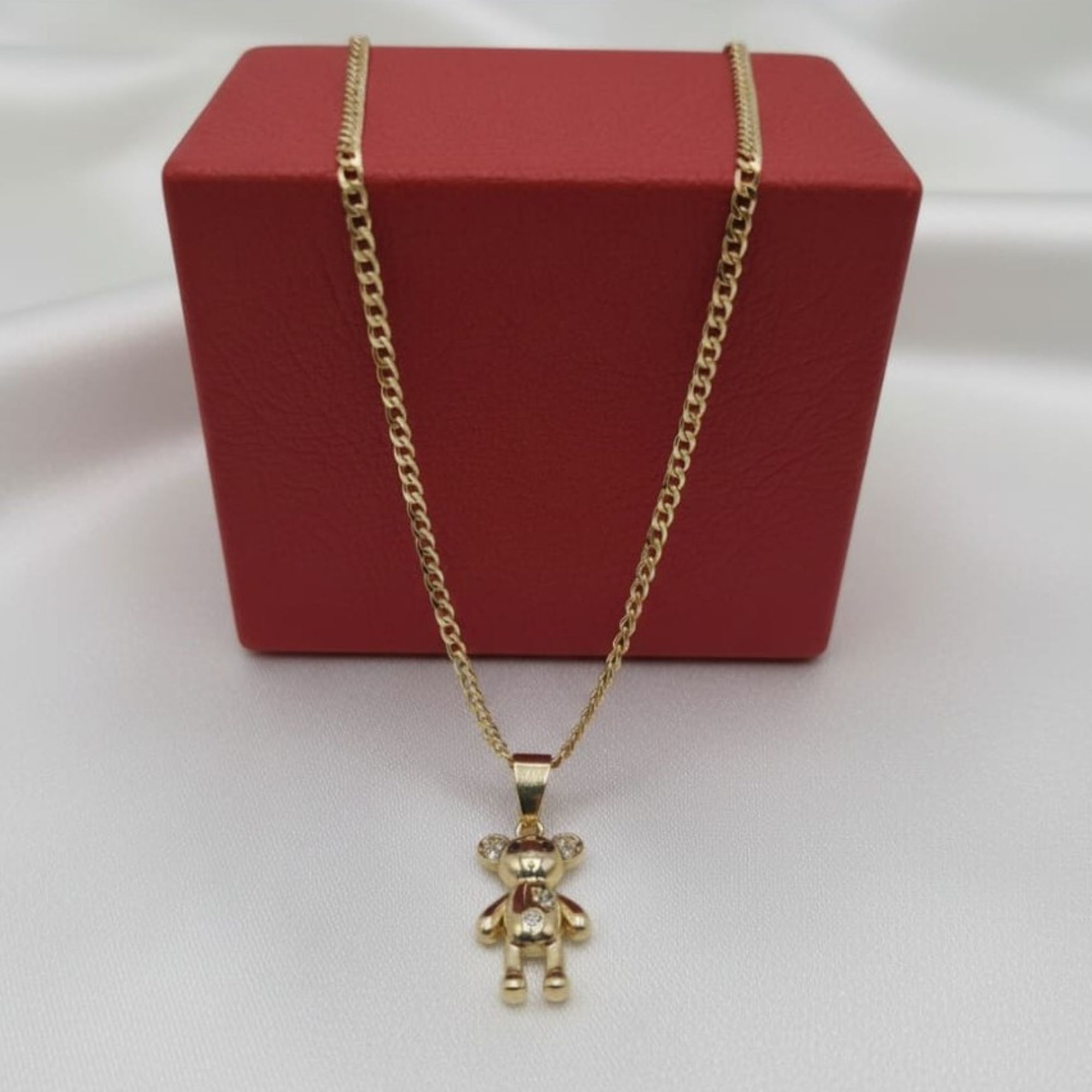 Collar Dorado con Dijecito Infantil – Amor Inocente