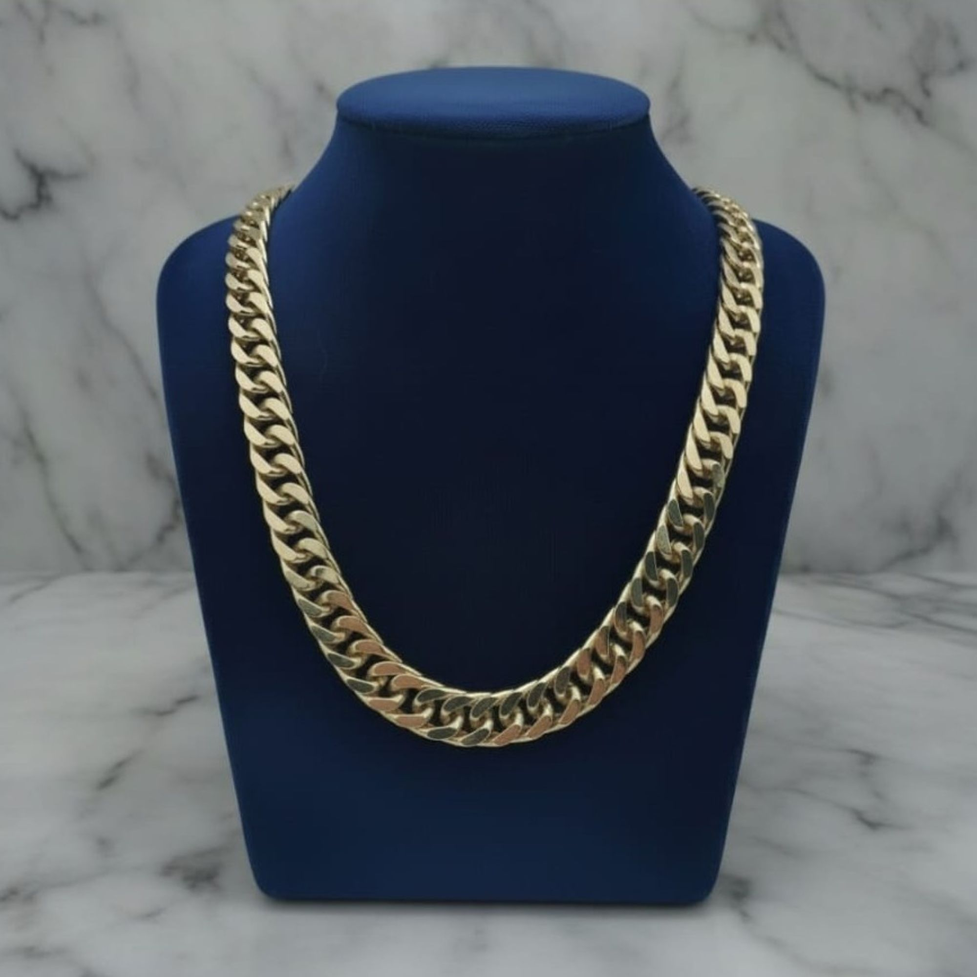 Cadena Dorada Estilo Cartier