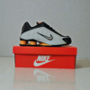 Nike Shox Turbo+ White & Orange Edition