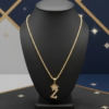Cadena “Royal Z” Bañada en Oro 18K