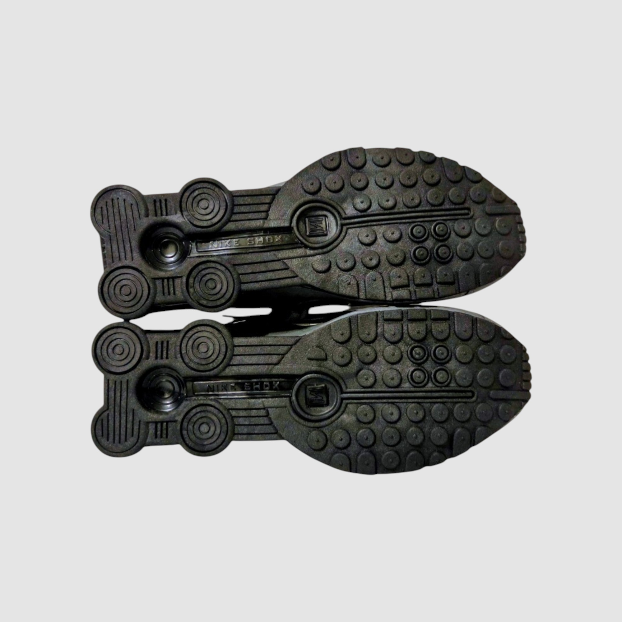 Zapatillas deportivas estilo Shox para hombre Diseño Modernos