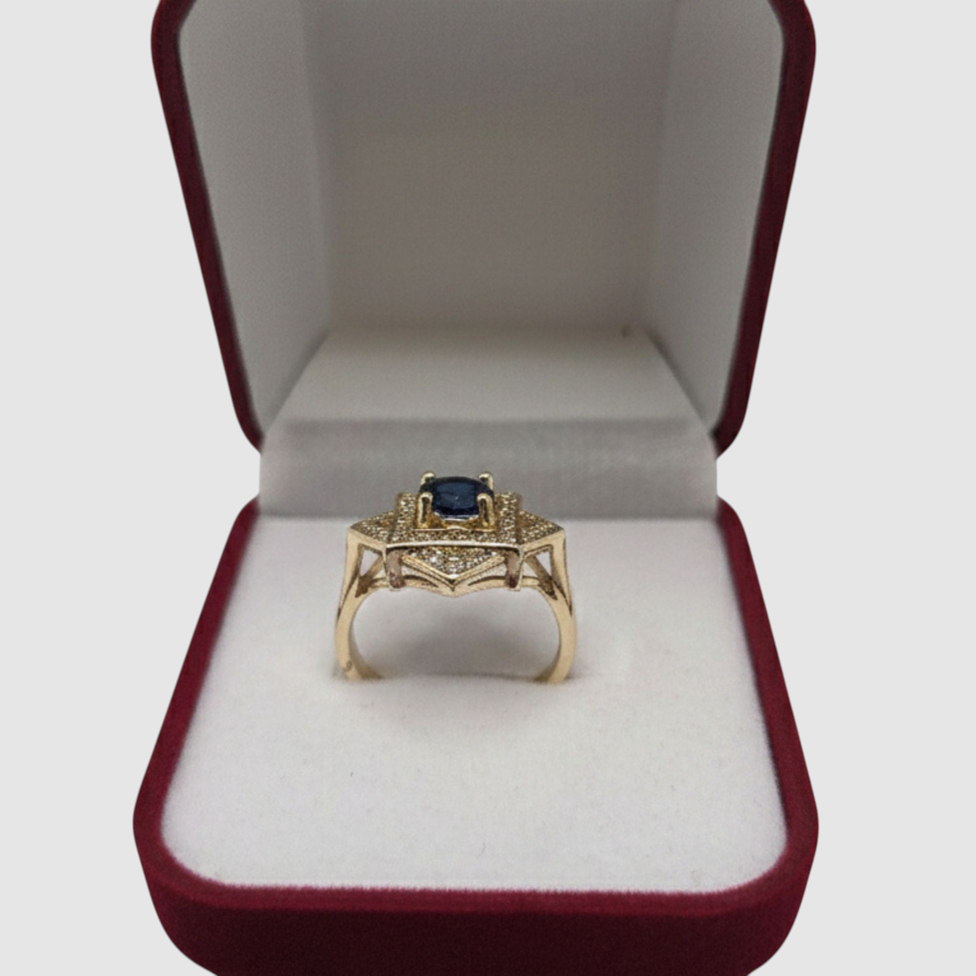 Anillo en Oro Laminado 14K | Diseño Clásico Premium