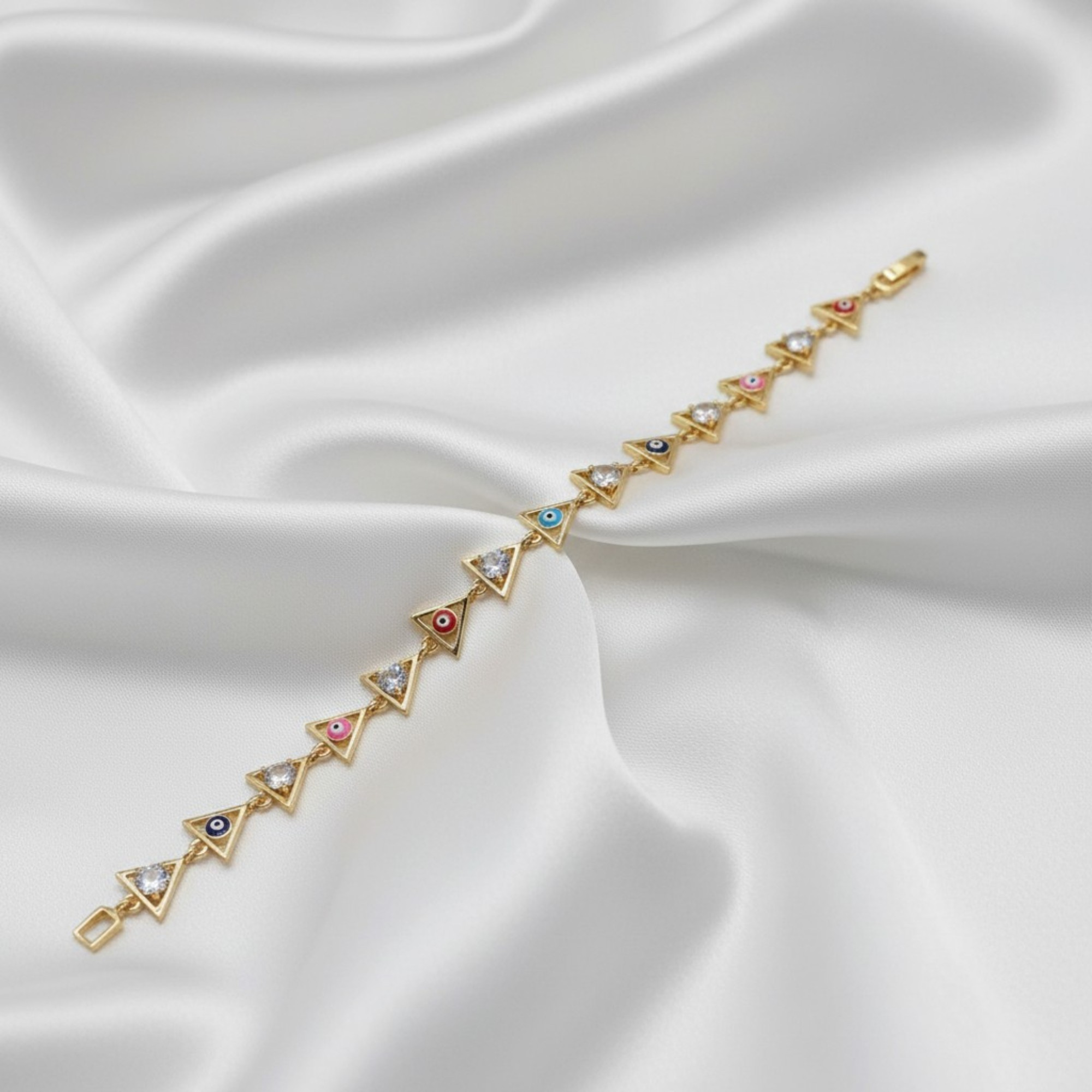 Pulsera “Triángulos Zen