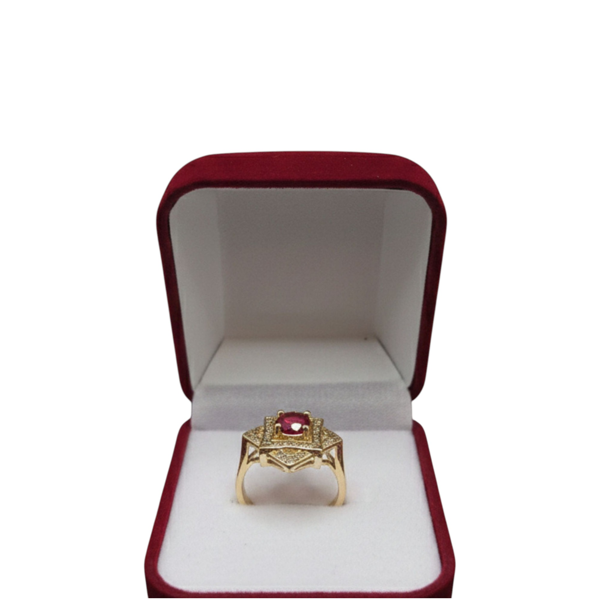 Anillo en Oro Laminado 14K | Diseño Clásico Premium